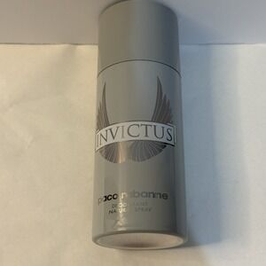 Invictus by Paco Rabanne Deodorant Spray 5 oz for Men NEW